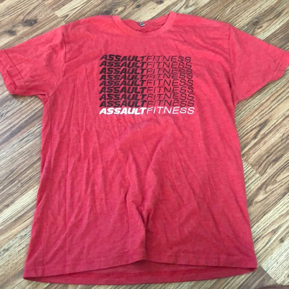 Assault Fitness t-shirt